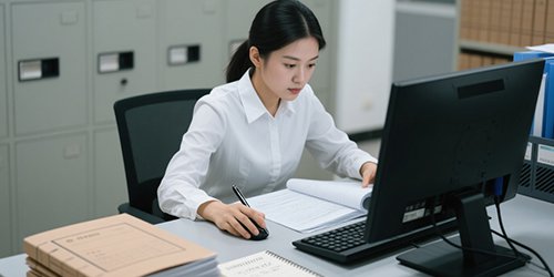 企业档案管理发展报告