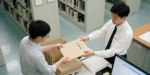 档案借阅制度设计：权限分级与追溯机制