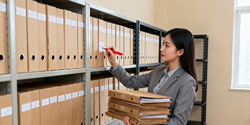 档案排序实操指南